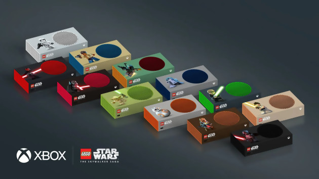 Xbox Series S: Microsoft e LEGO stanno collaborando per le console da collezione di Star Wars, sono in palio