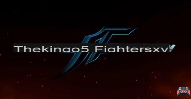 Possível SNK King of Fighters XV Story e Roster Leaks