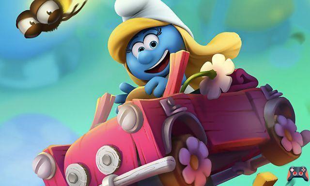 Smurfs Kart: vídeo de apresentação dos superpoderes de cada Smurf