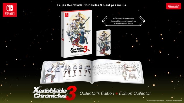 Xenoblade Chronicles 3: informações sobre a abertura de pré-encomendas para a edição de colecionador