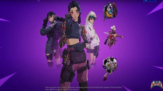 All New Anime Skins Are Coming to Fortnite Chapter 3