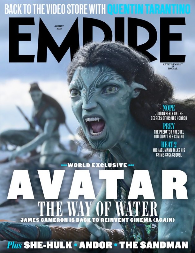 Avatar 2: James Cameron se choca com os trolls que vão criticar a duração de seu filme, ele está com raiva