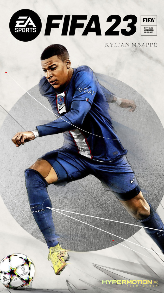 FIFA 23: eis as capas da Standard Edition com Kylian Mbappé e Sam Kerr