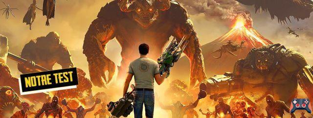 Serious Sam 4: o primeiro vídeo de gameplay caiu e há grandes monstros