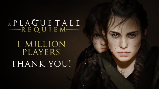 A Plague Tale Requiem: il gioco ha superato la soglia del milione di giocatori, trailer pieno di elogi