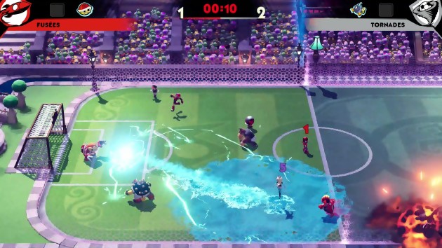 Mario Strikers Battle League Football: l'abbiamo giocato, semplice, tattico e divertente allo stesso tempo