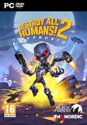 Destroy All Humans 2 Reprobed: trailer ricco di gameplay per il remake del 2022