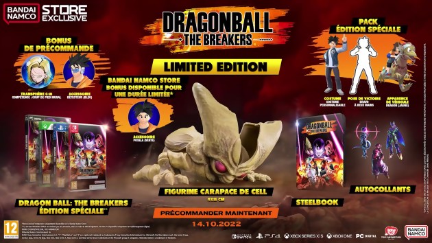 Dragon Ball The Breakers: Frieza in the spotlight in a new video, the collector also revealed