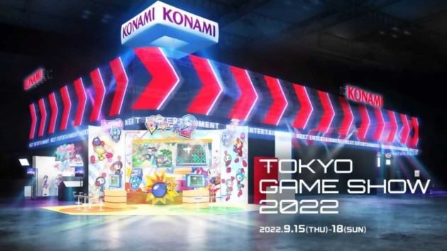 Konami svela i suoi giochi che saranno al Tokyo Game Show 2022, un grande annuncio previsto