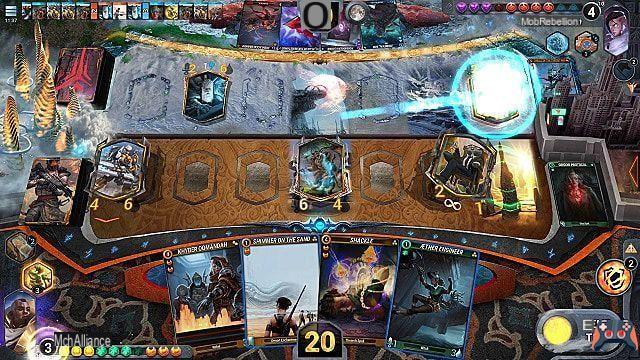 A segunda expansão de Mythgard, The Winter War, adiciona 140 cartas ao CCG
