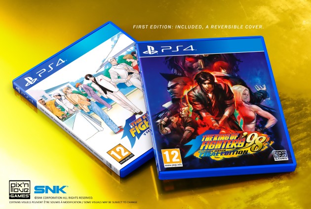 KOF '98 Ultimate Match Final Edition: due edizioni da collezione Shockbox NeoGeo di Pix'n Love