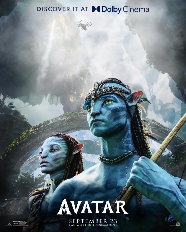 Avatar: il film esce oggi in versione rimasterizzata 4K HDR, un film che non si è mosso?