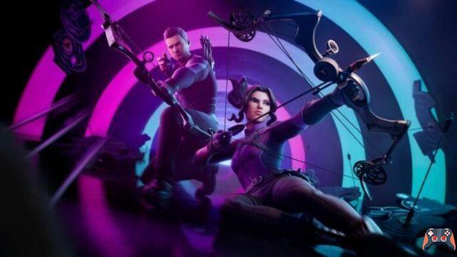 Fortnite dataminers discovered new skins, including a pair based on Hawkeye, and other features in the latest update
