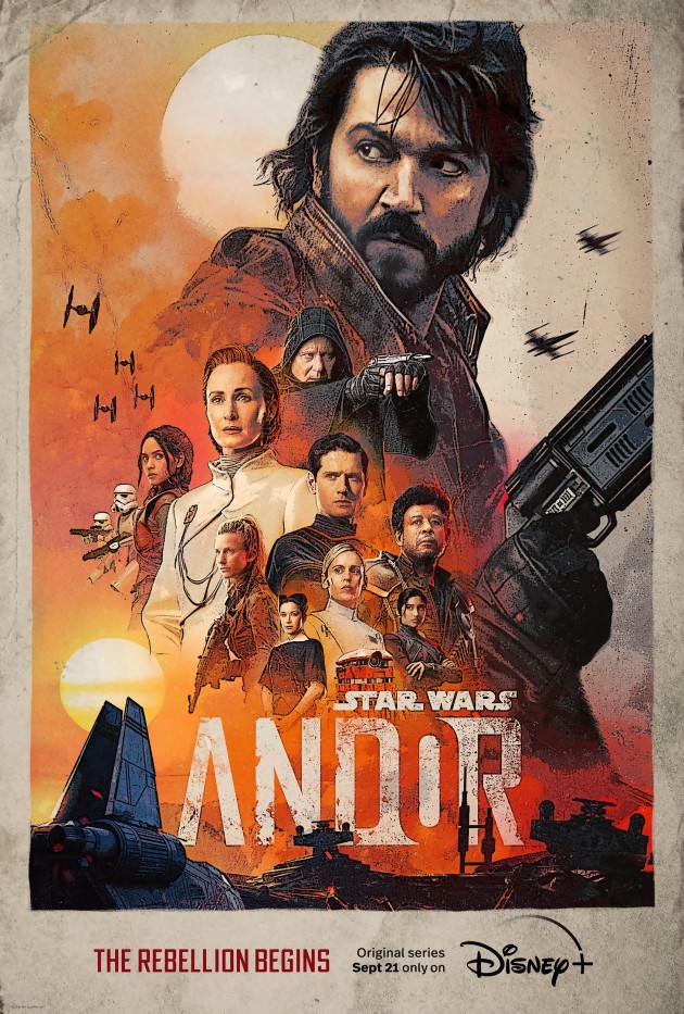 Star Wars Andor: la serie è rinviata di quasi 1 mese, un nuovo trailer per scusarsi
