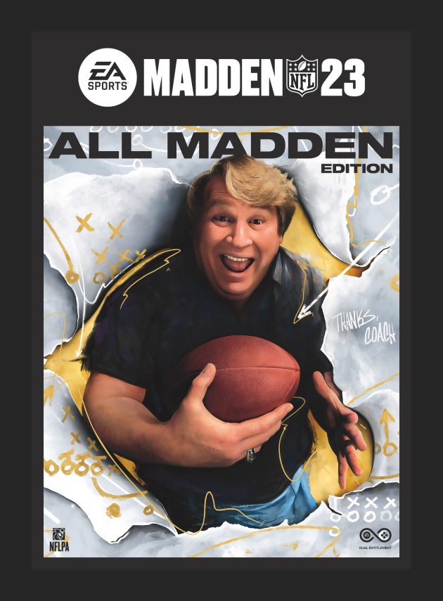 Madden NFL 23: John Madden de volta à capa após mais de 20 anos de ausência