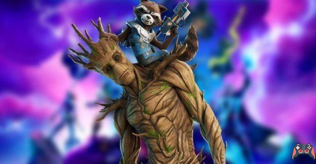 Onde está Groot? Como encontrar o Bramble Shield Mythic de Groot