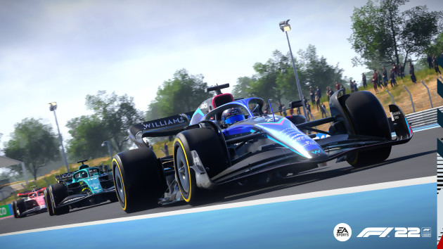 F1 22: cross-play chega ao jogo, todos os detalhes técnicos