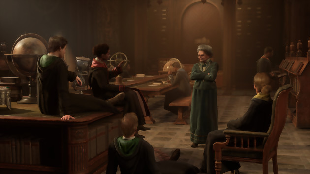 Hogwarts Legacy: un nuovo trailer che mette in mostra il DualSense di PS5