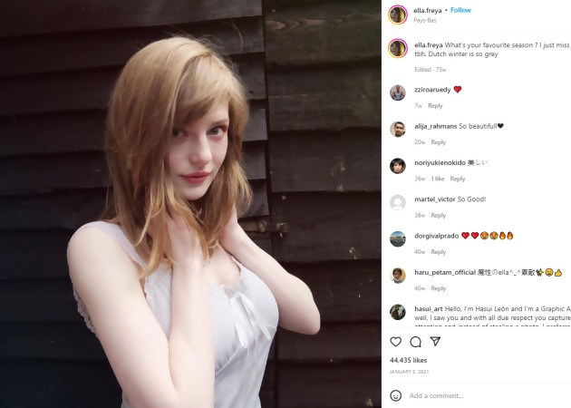 Resident Evil 4 Remake: Capcom escolheu um Instagrammer para a nova Ashley