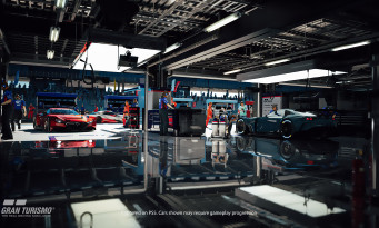 Gran Turismo 7: a crazy first trailer and gameplay on PS5